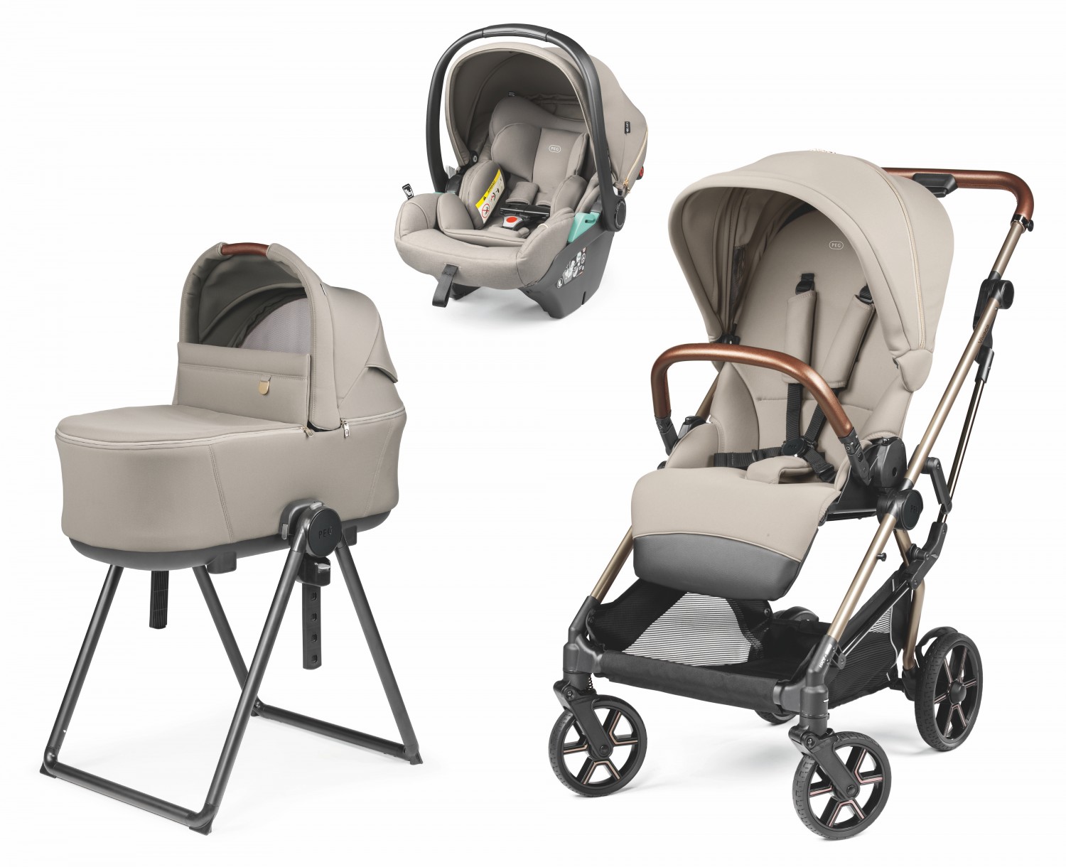 Trio Vivace Longue Modular-PEG Trio Vivace Longue Modular-PEG