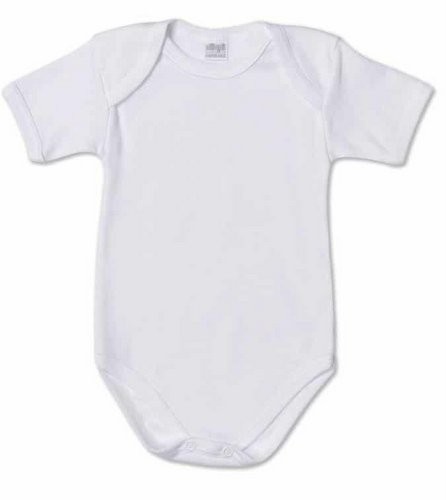 Body Cotone scollo americana bianco