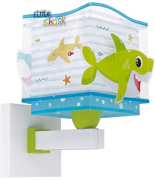 applique-per-bambini-Little Shark - Dalber