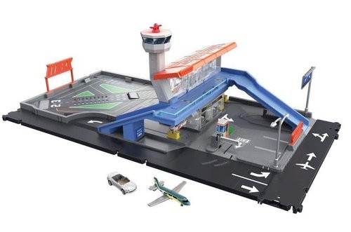 matchbox playset aeroporto