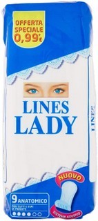 Assorbenti Lines Lady