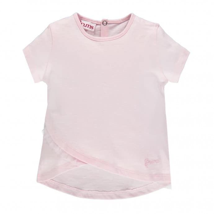 T-shirt in Jersey e Tulle