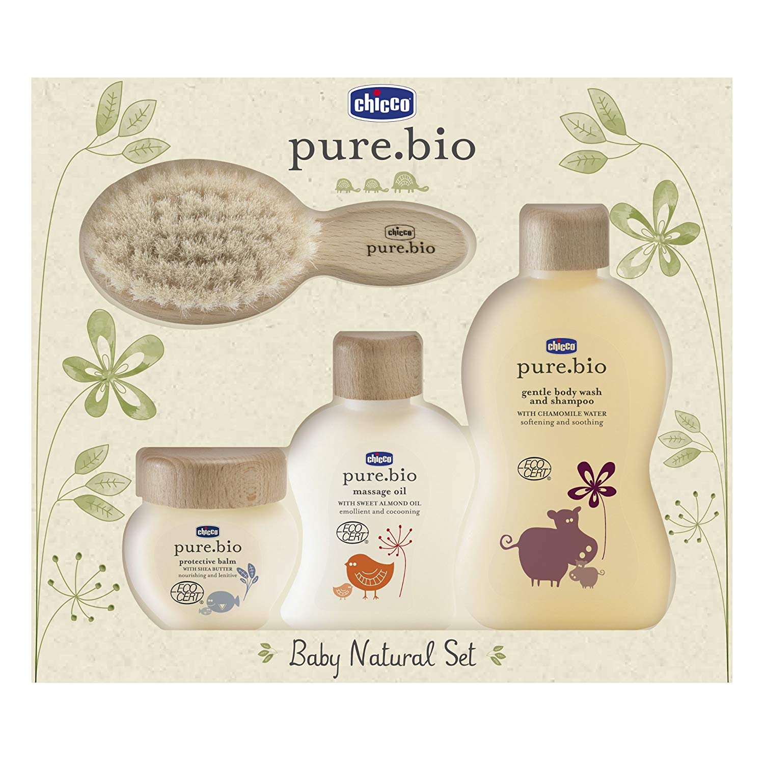 Pure Bio Baby Natural - Set 0 mesi+
