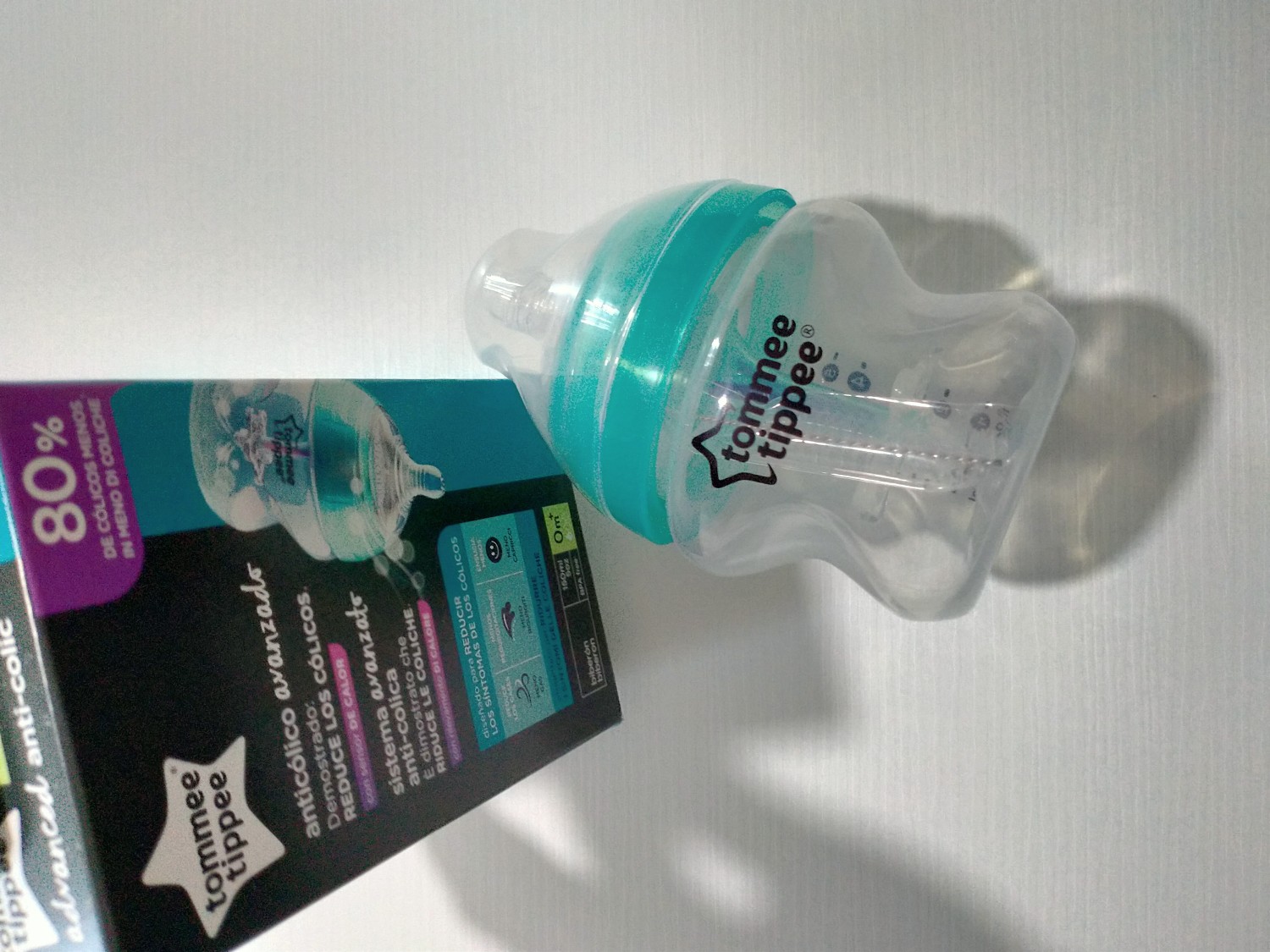 Tommee Tippee Biberon Anti-colica Avanzato, 150ml : : Prima  infanzia