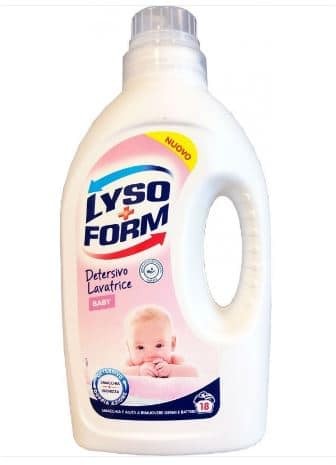 Lysoform Detersivo Lavatrice Baby - MammacheTest