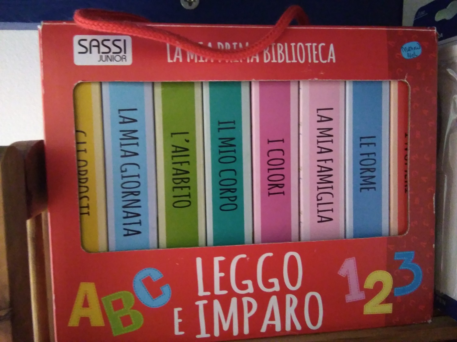 LA MIA PRIMA BIBLIOTECA SASSI - MAMMAMAMMA