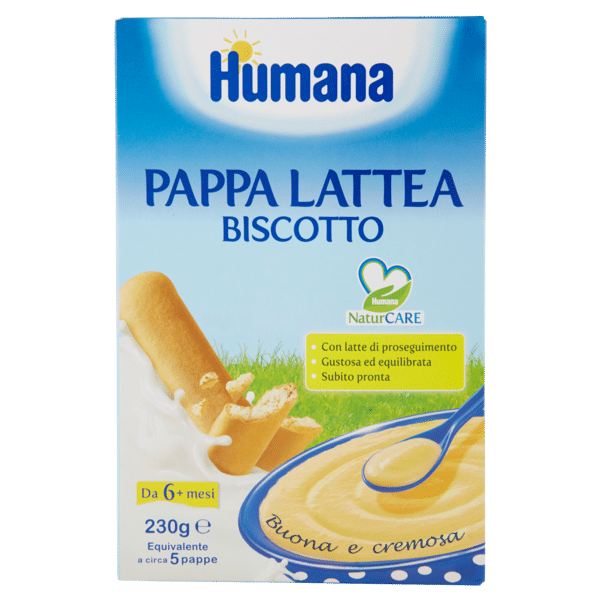 Pappa Lattea Biscotto - MammacheTest
