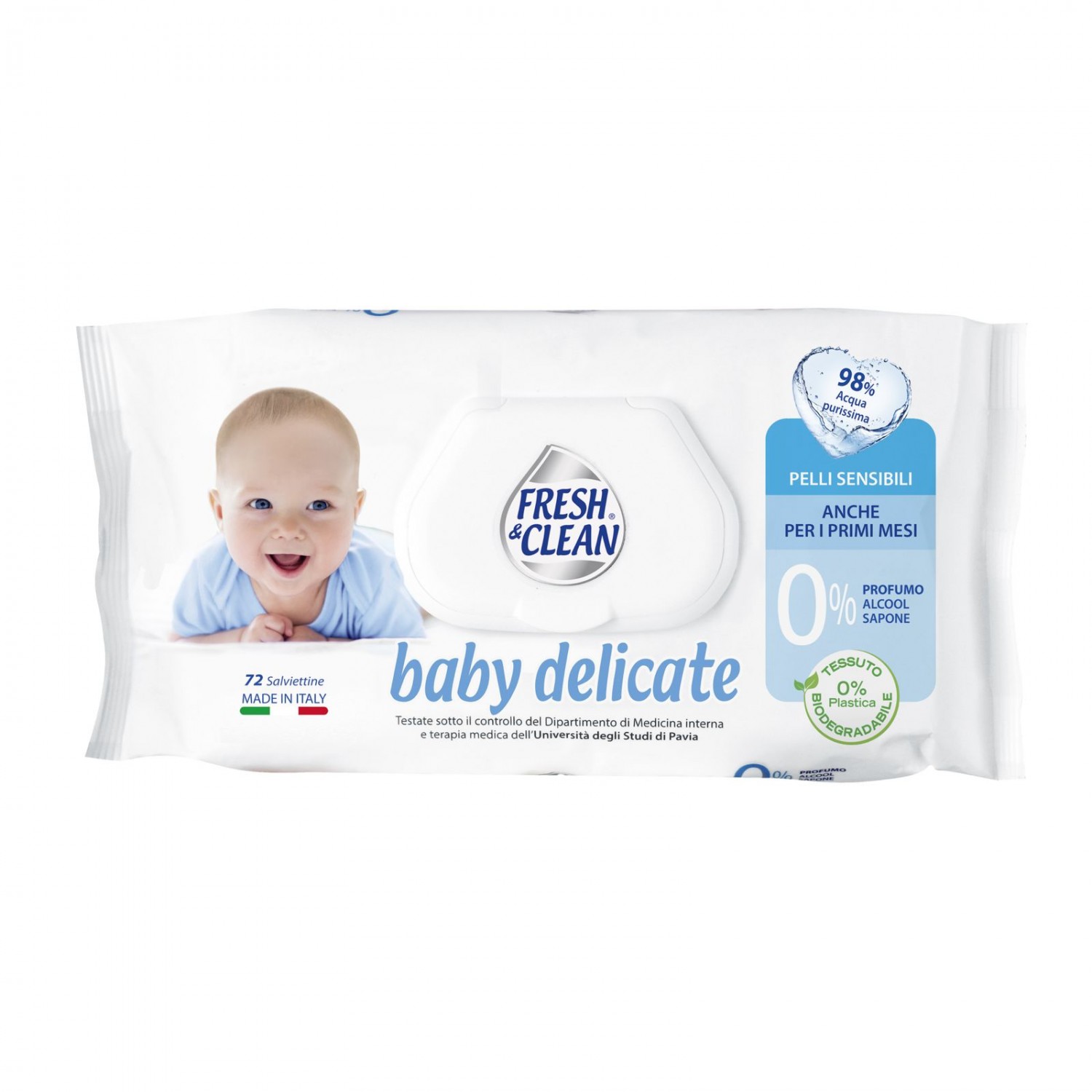 Salviettine Baby Delicate Fresh&Clean Salviettine Baby Delicate Fresh&Clean