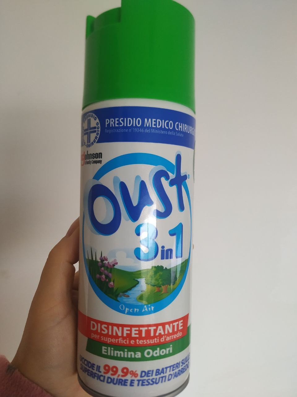 Oust 3in1 Spray - MammacheTest