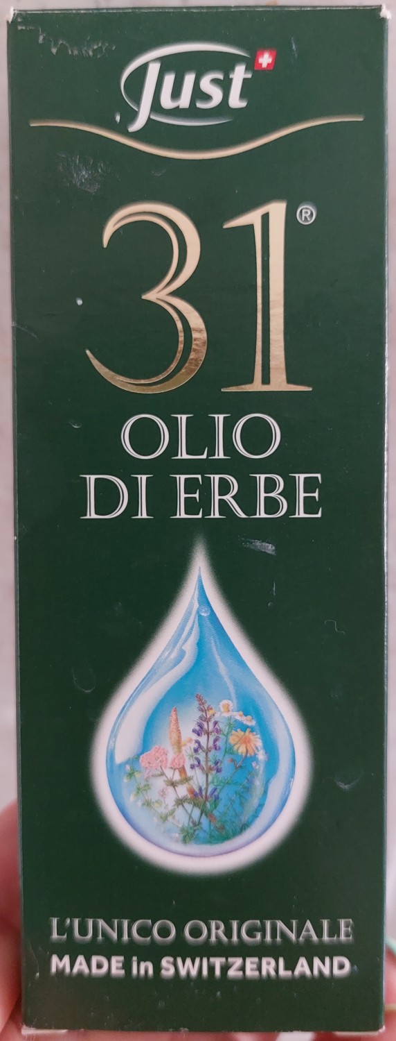 Olio 31 Erbe - MammacheTest