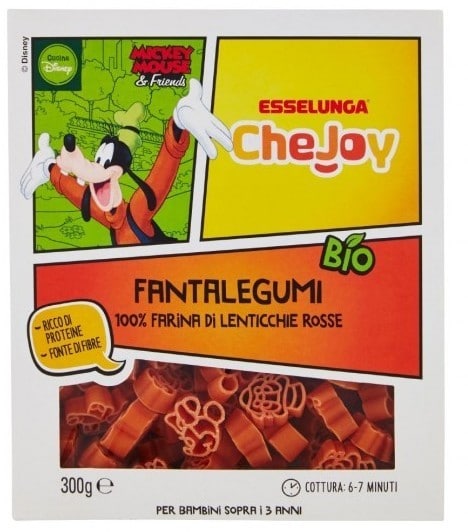 fantalegumi Chejoy lenticchie rosse