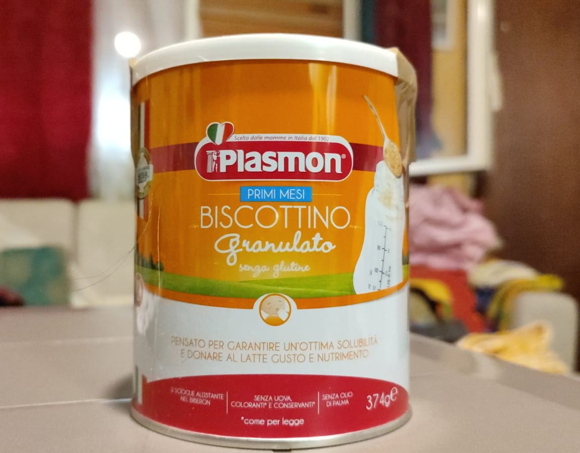 Biscottino Granulato senza Glutine - MammacheTest