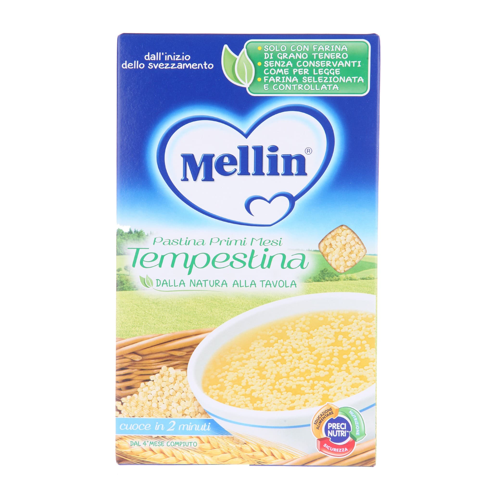 Pastina Tempestina - MammacheTest