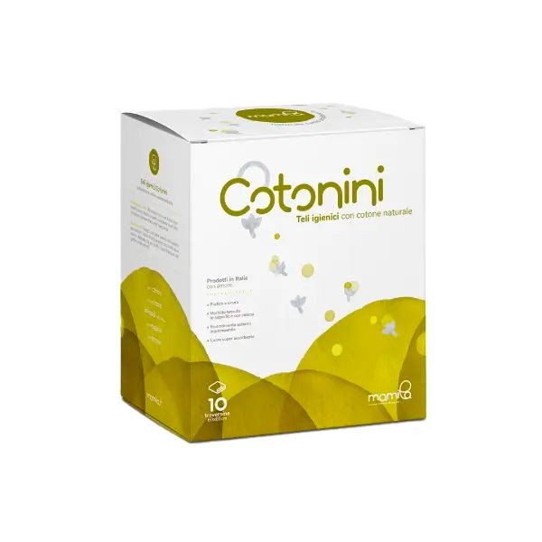 Teli Igienici Cotonini-Mamila
