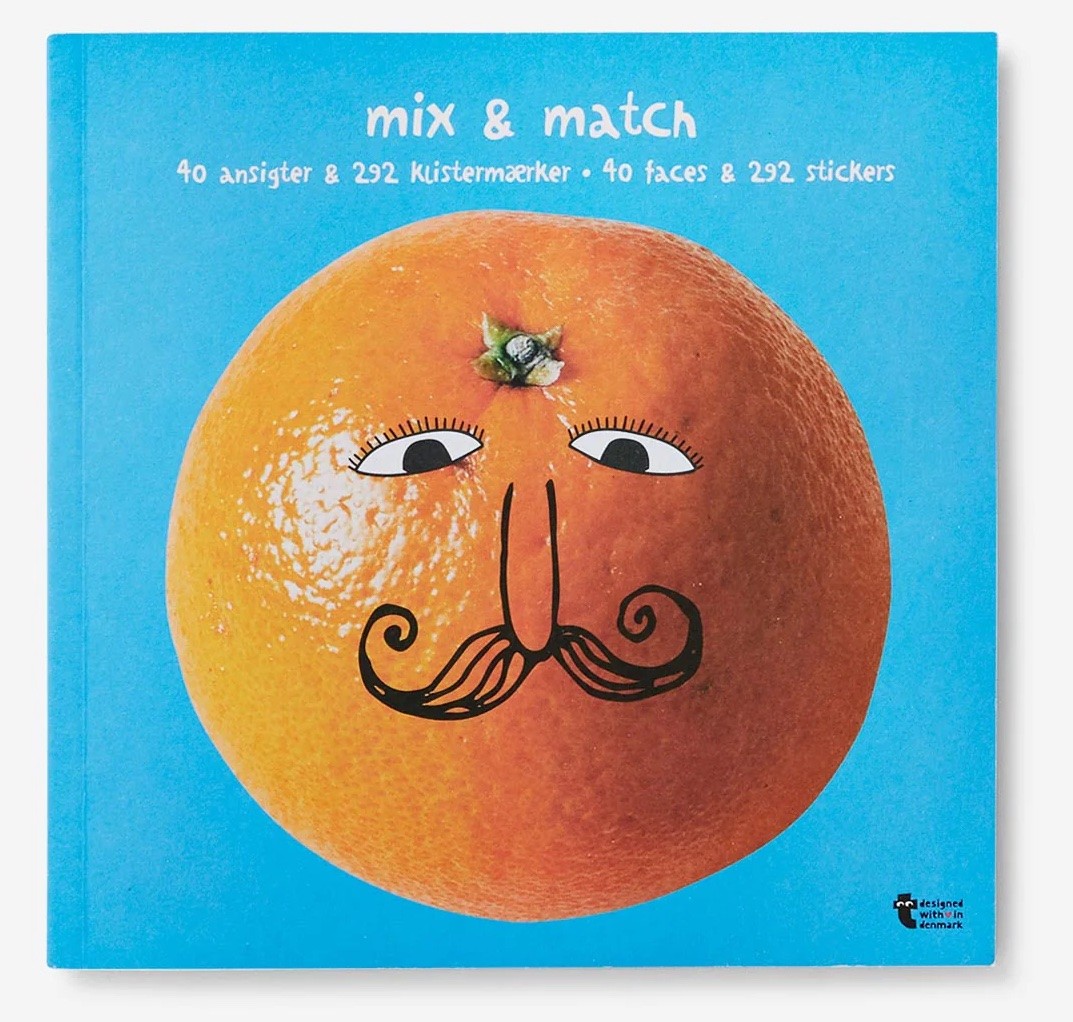 Libro-Attività-Mix & Match-Flying-Tiger-Copenhagen Libro-Attività-Mix & Match-Flying-Tiger-Copenhagen