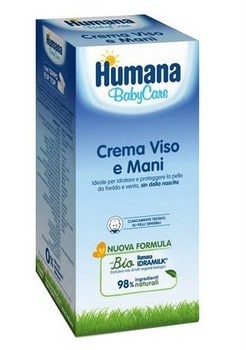 humana-humana-babycare-crema-viso-e-mani-50ml