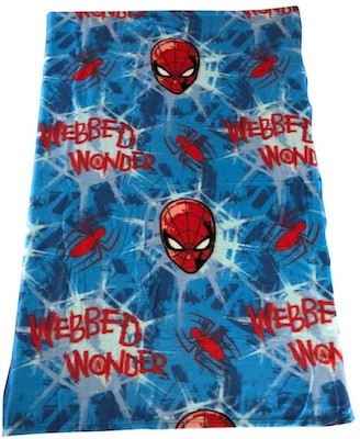 Coperta Plaid in Pile Spiderman Marvel