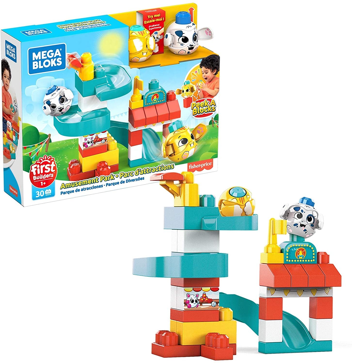 Mega Bloks Playset Parco Giochi