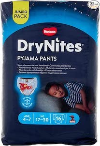 Mutandine Drynites per Bambino 4-7 anni - Huggies