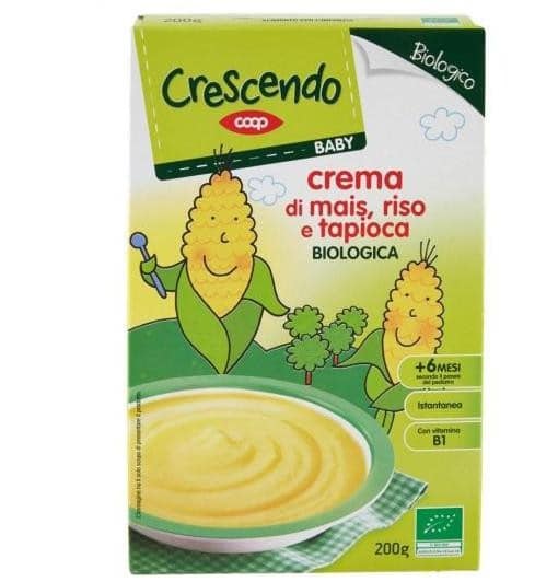 Prima pappa con: brodo vegetale e crema di riso 