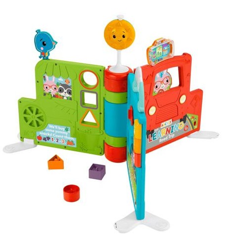 Libro Gigante delle Attività 2-in-1 - Fisher Price