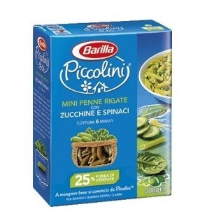 Piccolini-mini-penne-verdi-zucchine spinaci