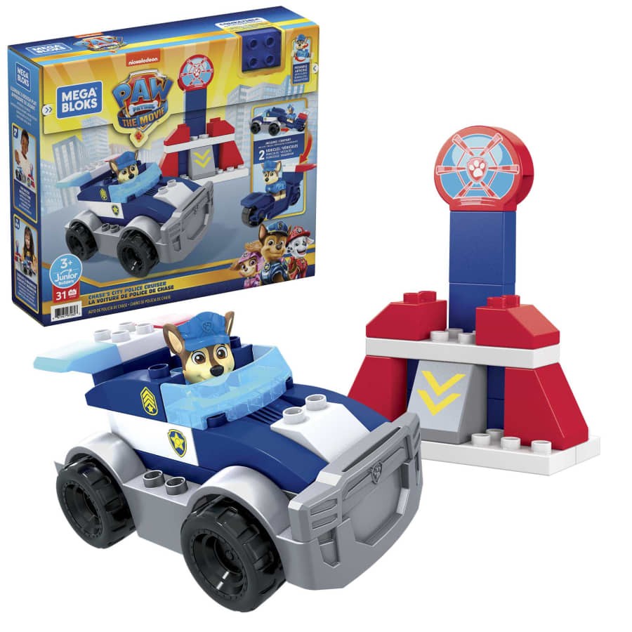 Mega Bloks Auto della Polizia di Chase PAW Patrol™