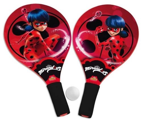 Set racchette ladybug