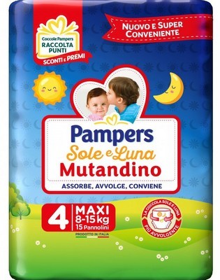 pampers-pannolino mutandino soleluna-maxi-8-15kg-tagl4-15-pz