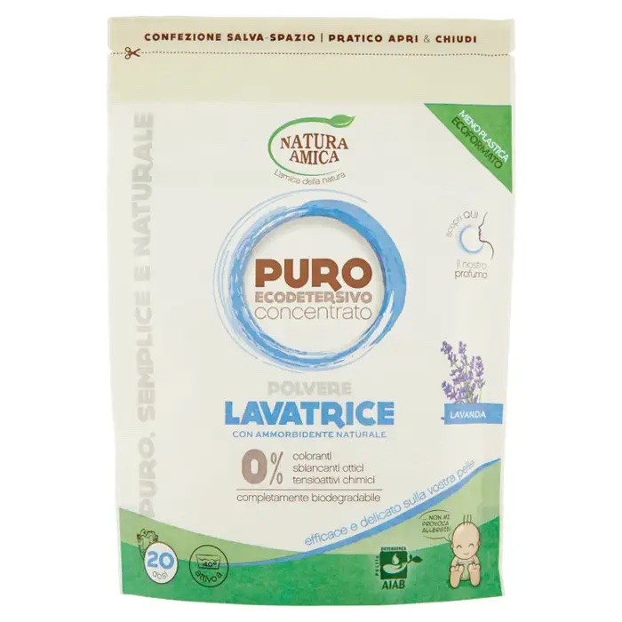 Est Detersivo Lavatrice Polvere Professionale - Profumo lavanda 5Kg :  : Salute e cura della persona