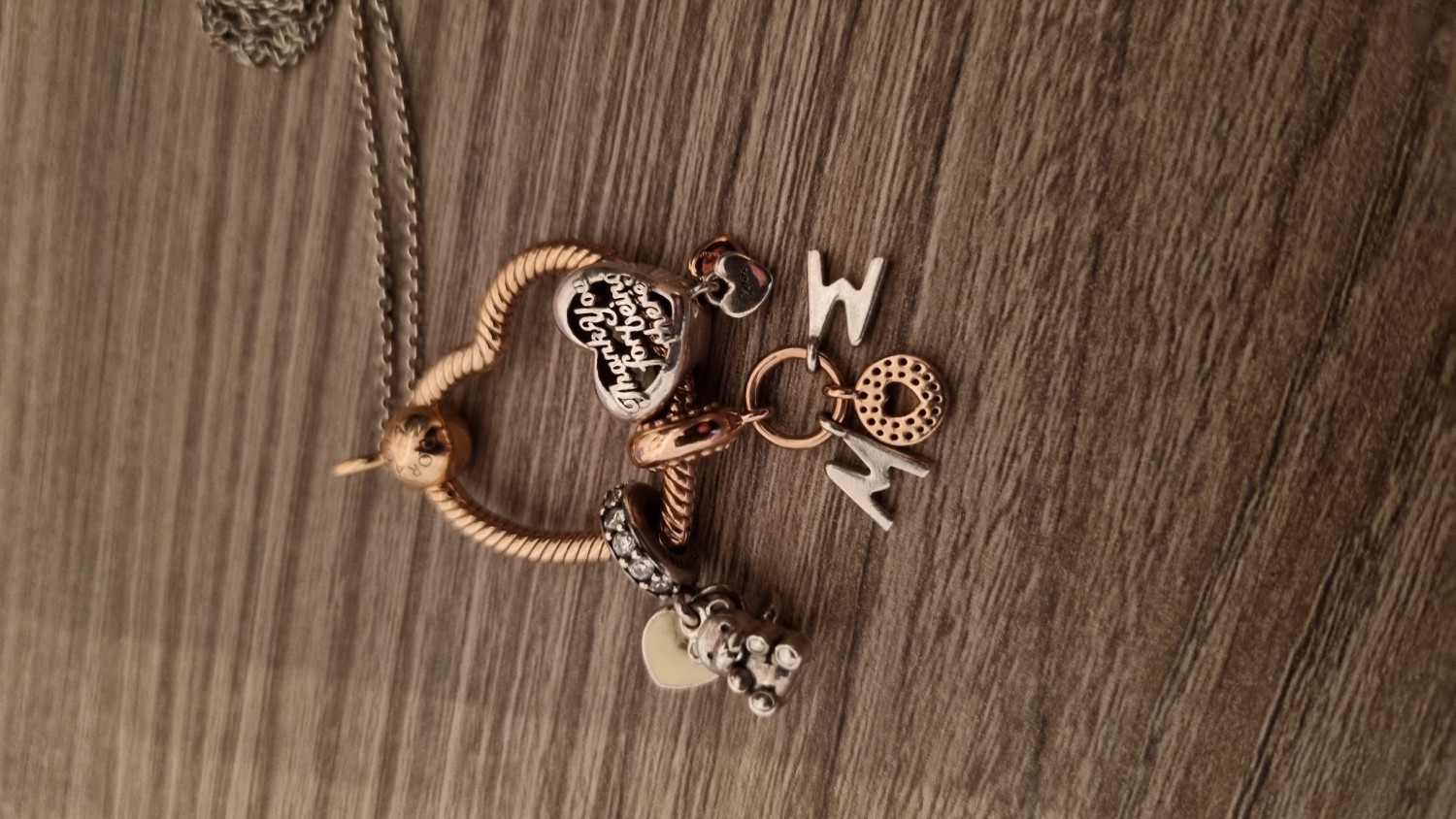 Mom charms Mom charms