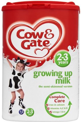 Latte in Polvere per Bambini tra 2 e 3 Anni