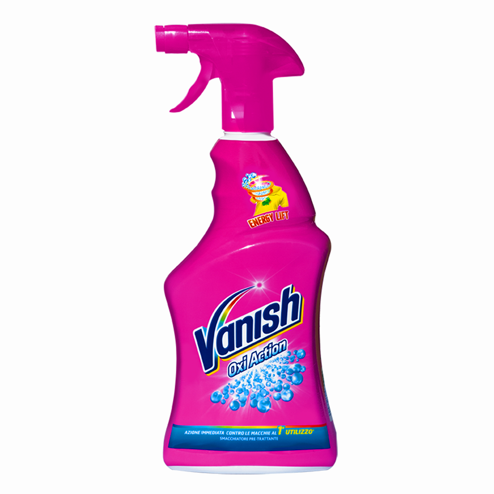 Vanish Oxi Action Spray Pretrattante