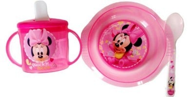 Set Pappa Minnie 3 pezzi