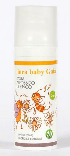 Pasta ossido di zinco baby gaia