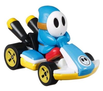 Hot-Wheels-Mario-Kart-Personaggio-Shy-Guy