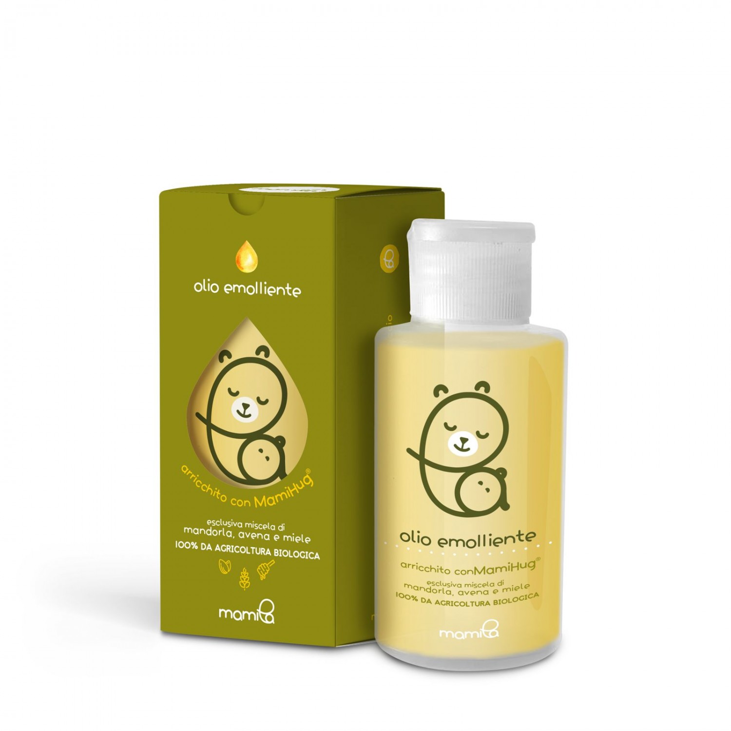 Olio Emolliente MamiHug-Mamila