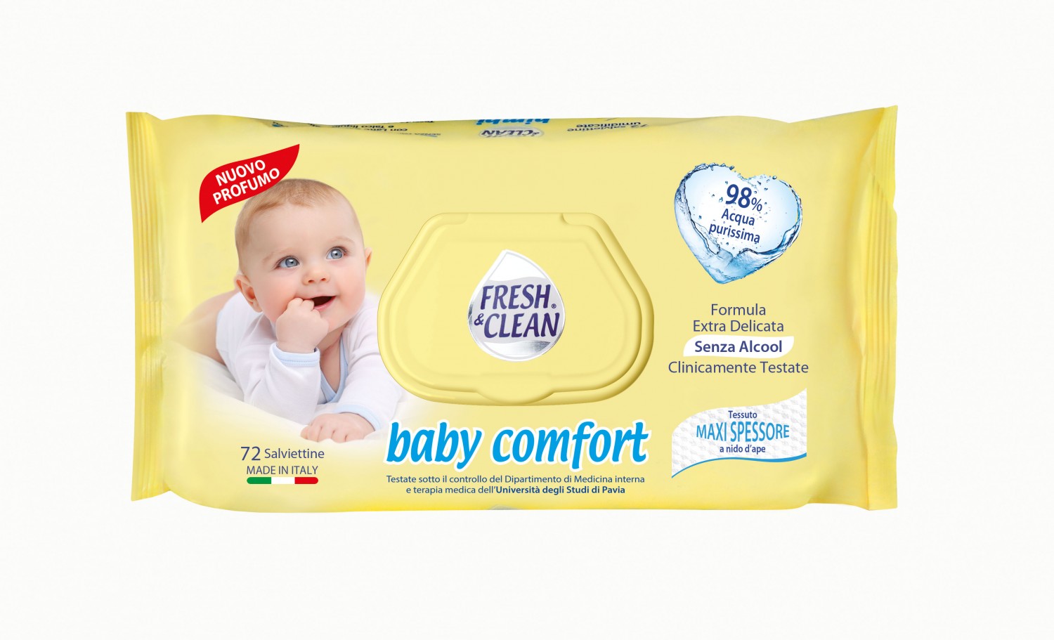 Salviettine Baby Comfort