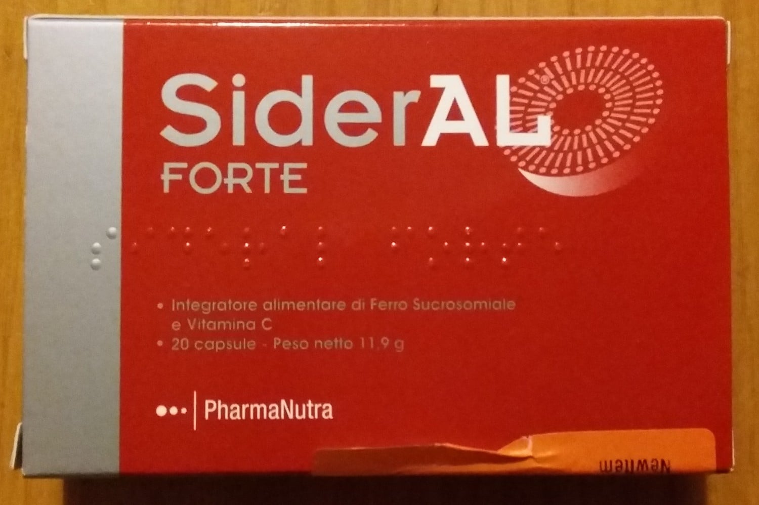 SiderAL Forte - MammacheTest