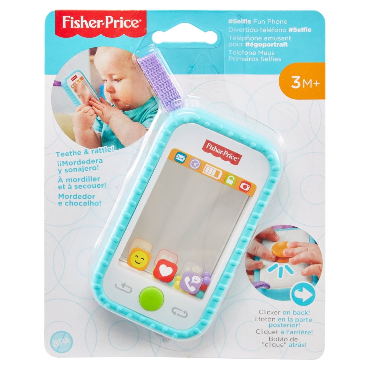 Il Mio Primo Selfie Fisher Price