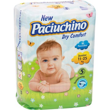 pannolini Paciuchino taglia 5