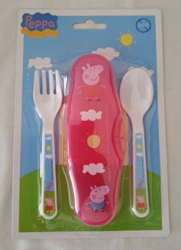 Set posate Peppa Pig