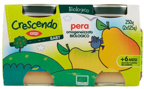 HiPP Biologico Mela e yogurt Omogeneizzato 2 x 125 g