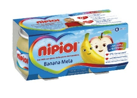 nipiol omogeneizzato banana mela