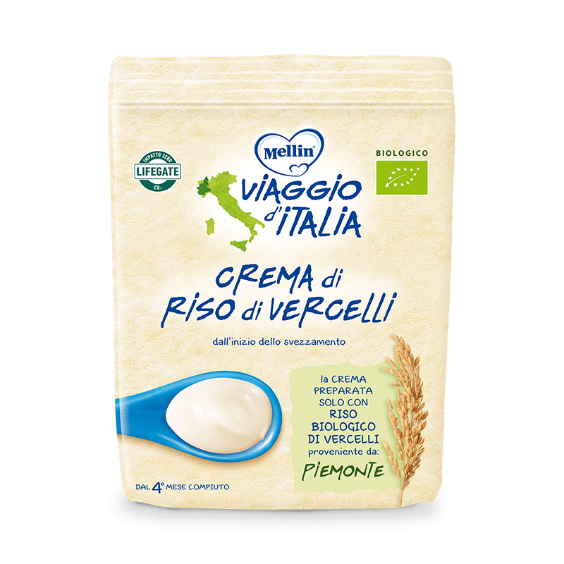 Crema di riso di Vercelli