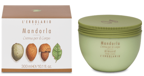 crema corpo mandorla