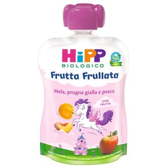 Frutta Frullata Magic - Mela, Prugna Gialla e Pesca