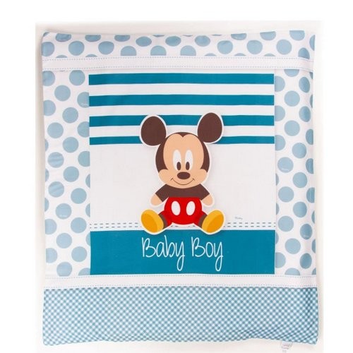 Trapunta per Culla Estraibile Topolino Disney Baby By Ellepi