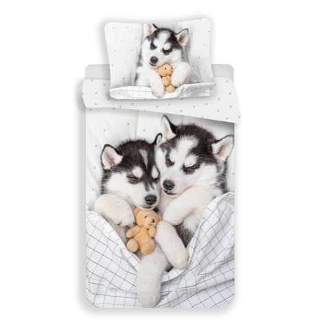 Parure Copripiumino per Letto Singolo Husky