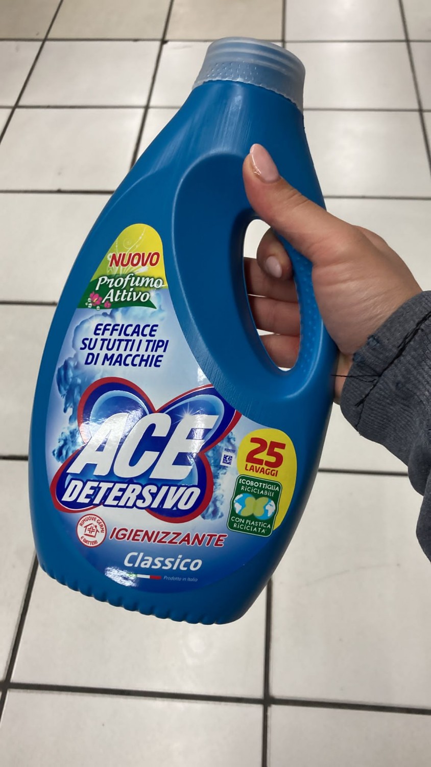 ACE Detersivo Igienizzante Classico - MammacheTest